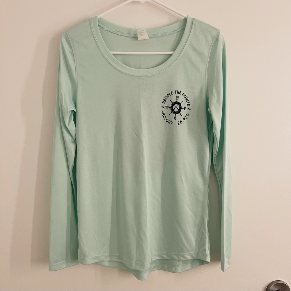 Teal Sun Shirt